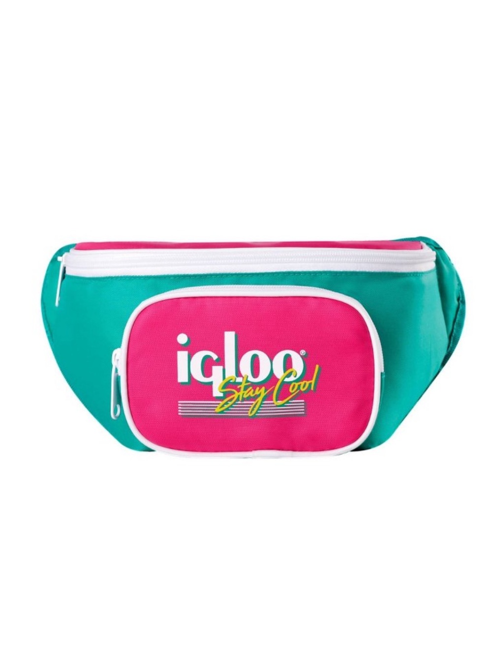 Igloo Retro Cooler Bag - 1.62 qt - Dark Jade